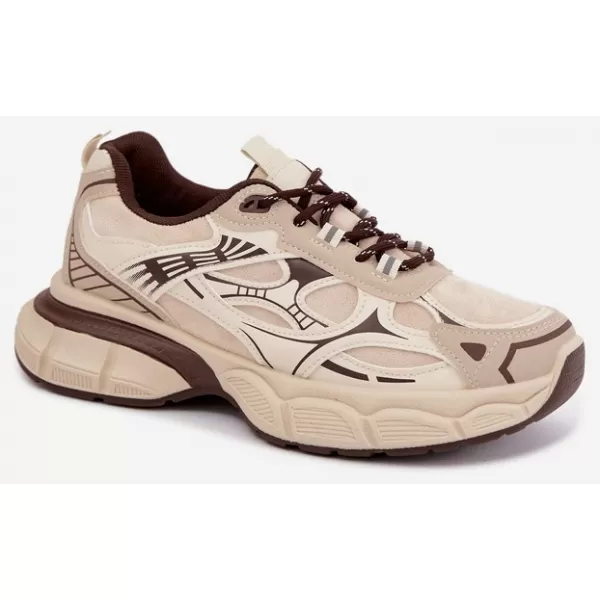  Damen-Sneaker BOTO C3965 BEIGE 