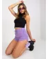 Damen-Shorts BASIC FEEL GOOD AP-SN-119.07 VIOLETT