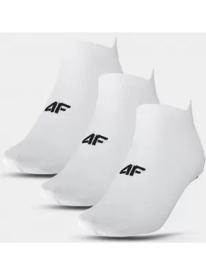 Socken 4F WMM00USOCM440 WEIß