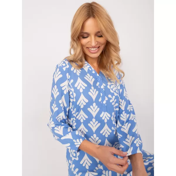  Kleid SUBLEVEL D73771M30427A HELLBLAU 
