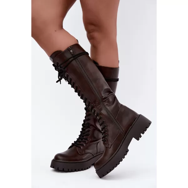  Damenstiefel BOTO QT153 BRAUN 