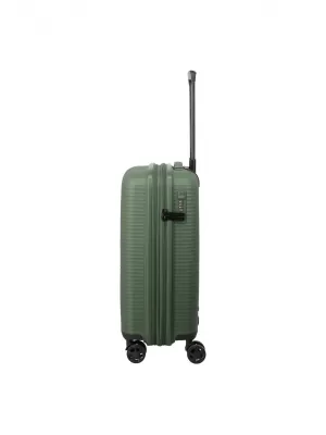 Koffer TRAVELITE AIR STRIPE 4W S EXP GRÜN
