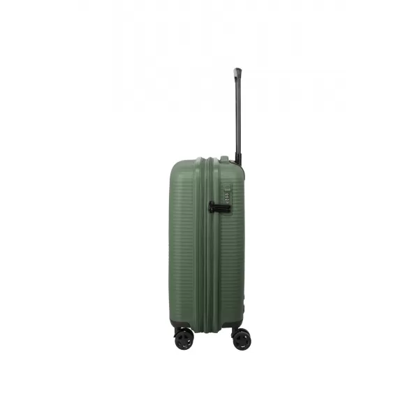  Koffer TRAVELITE AIR STRIPE 4W S EXP GRÜN 