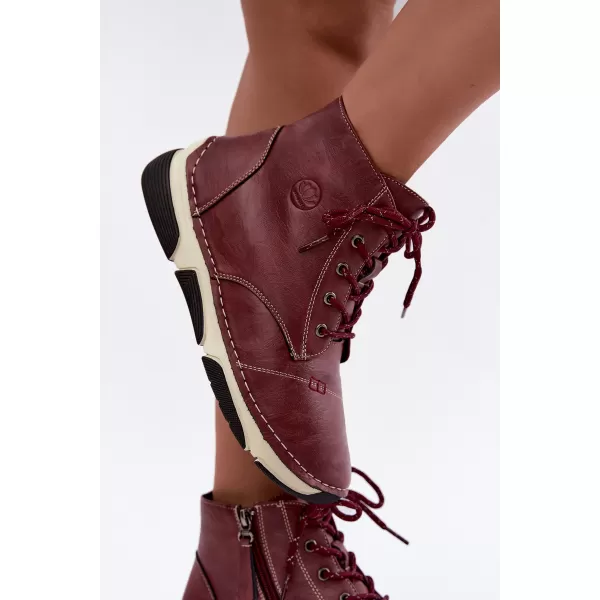  Damenschuhe EVENTO 26BT02-655 BURGUND 