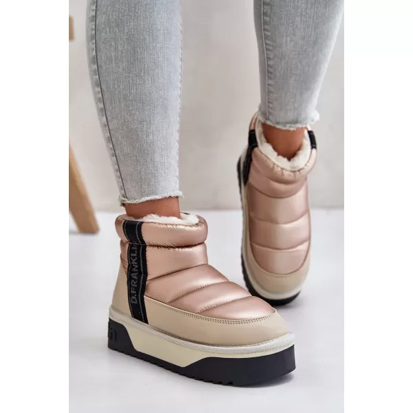  Schneemänner für Frauen D.FRANKLIN DFSH371010 BEIGE 