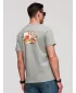 Herren-T-Shirt OMBRE OM-TSPT-0257 GRAU