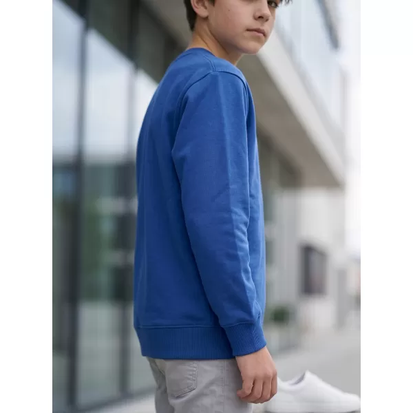  Kinder-Sweatshirt MALFINI CREW 427 KÖNIGSBLAU 