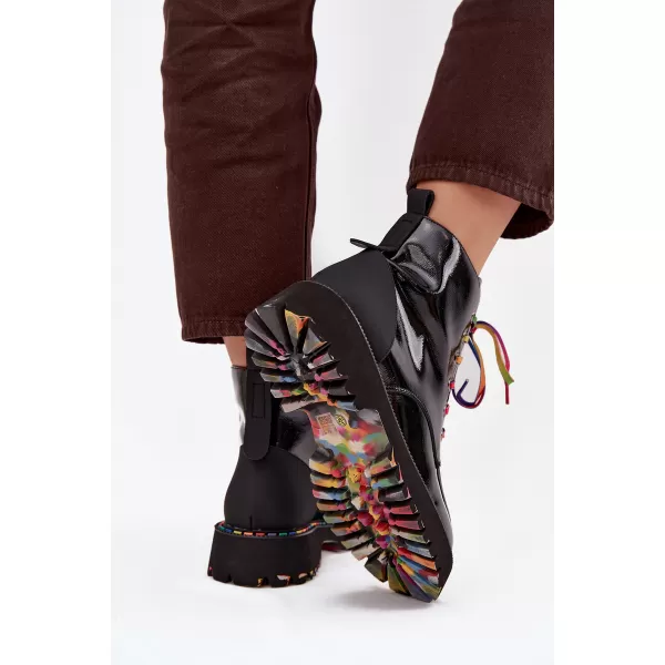  Damen-Stiefeletten ARTIKER 57C0064 SCHWARZ 