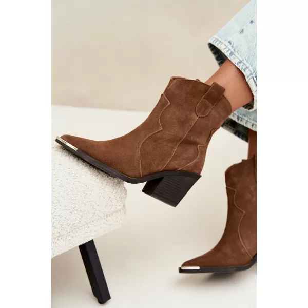  Damenstiefel BOTO 6397 KAMEL 