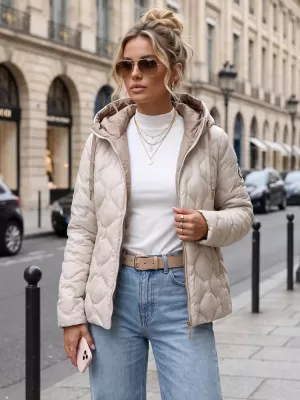 Damenjacke DSTREET TY5884 HELLGRAU