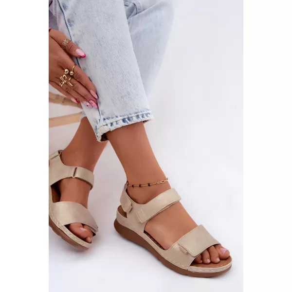  Damensandalen EVENTO 26SD98-191 GOLD 