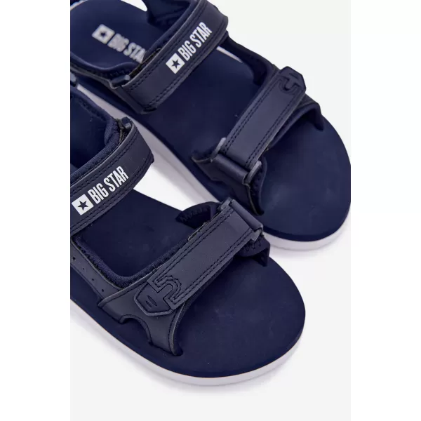  Damensandalen BIG STAR SHOES LL274792 BLAU 