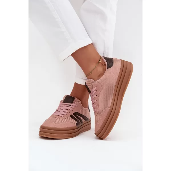  Damen-Sneaker BOTO C3902 ROSA 