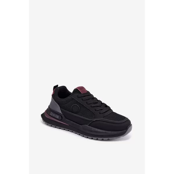  Herrenschuhe BIG STAR SHOES TT174317 SCHWARZ 