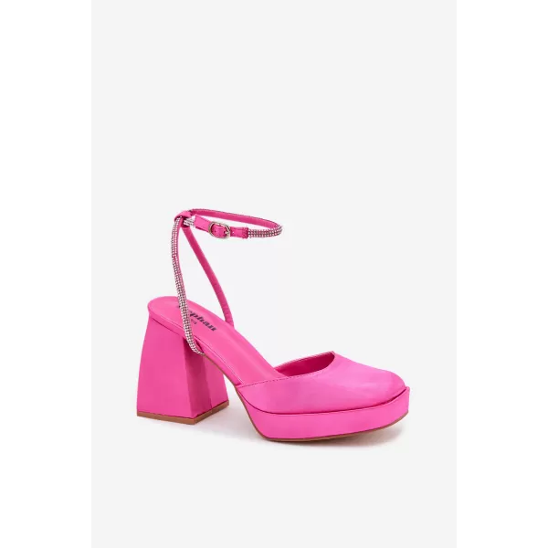  Damensandalen BOTO H-8 FUCHSIE 