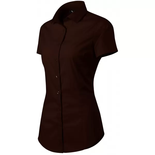  Damenhemd MALFINI PREMIUM FLASH 260 KAFFEE 