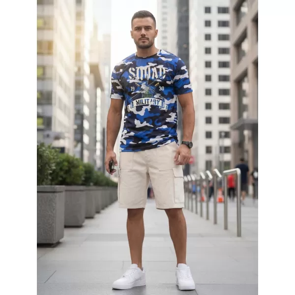  Herren-T-Shirt DSTREET NX2005R-BL-M BLAU 