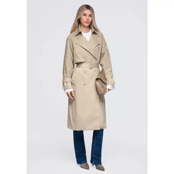  Damenmantel OMBRE OW-CT-E0004 BEIGE 