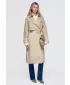 Damenmantel OMBRE OW-CT-E0004 BEIGE