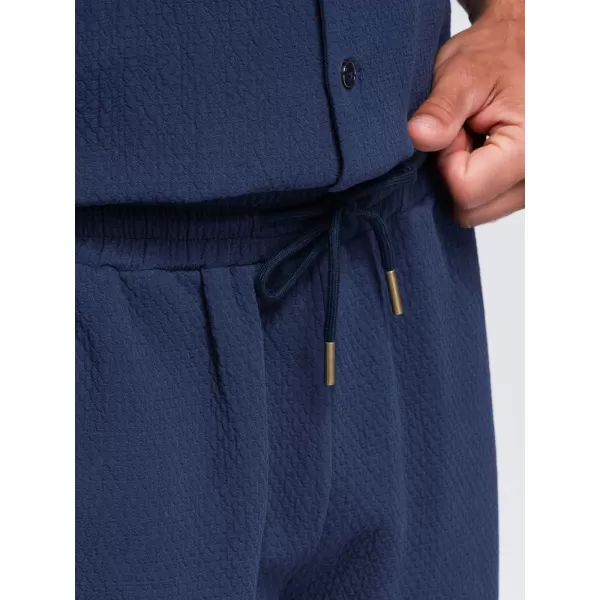  Herrenshorts OMBRE OM-SRCS-0207 MARINEBLAU 