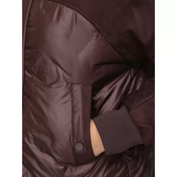 Damenjacke DSTREET TY6094 BURGUND 