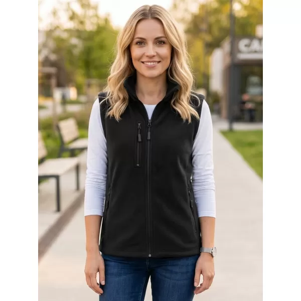  Fleeceweste für Damen MALFINI EXIT W-525 SCHWARZ 