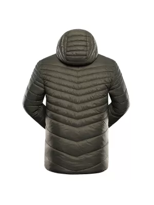Herren-Winterjacke ALPINE PRO EROM EFEUGRÜNE VARIANTE PB