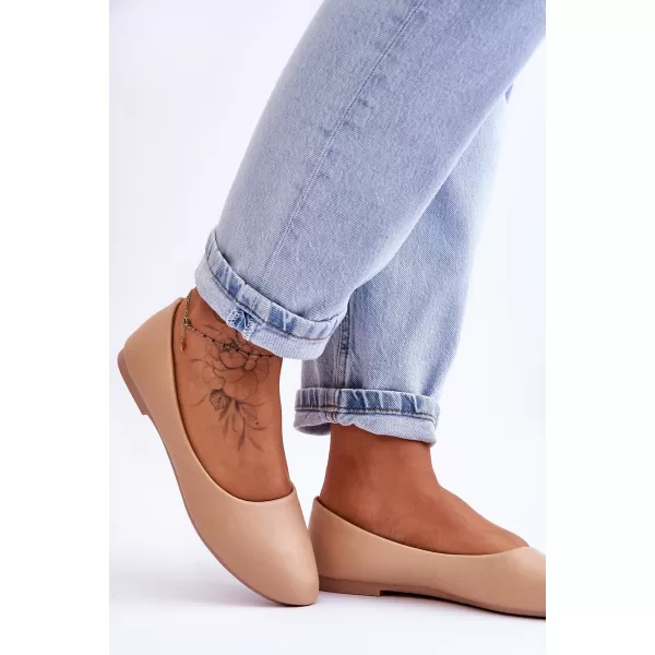  Ballerinas für Damen EVENTO 9BL02-1029 BEIGE 