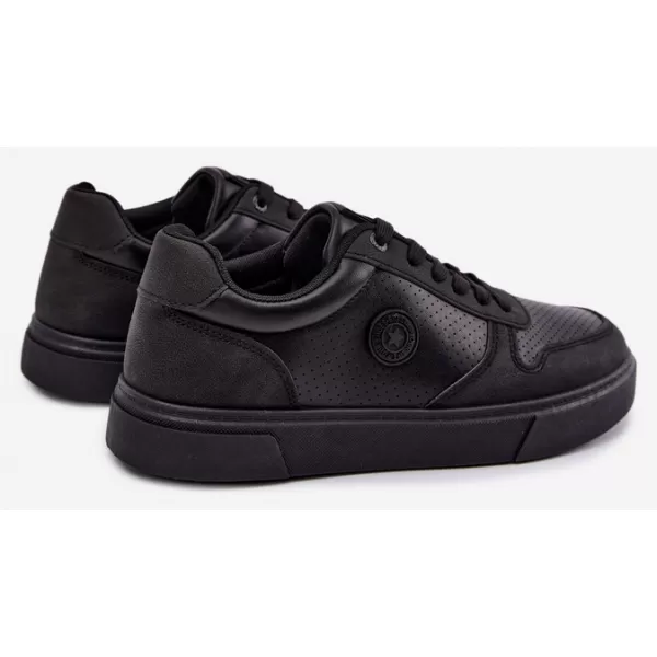  Herren-Sneaker BIG STAR SHOES UU174327 SCHWARZ 