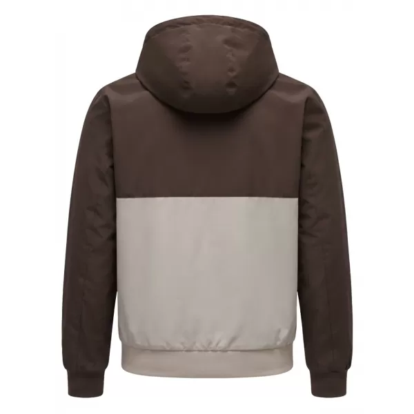  Herrenjacke OMBRE C584 BRAUN UND BEIGE 