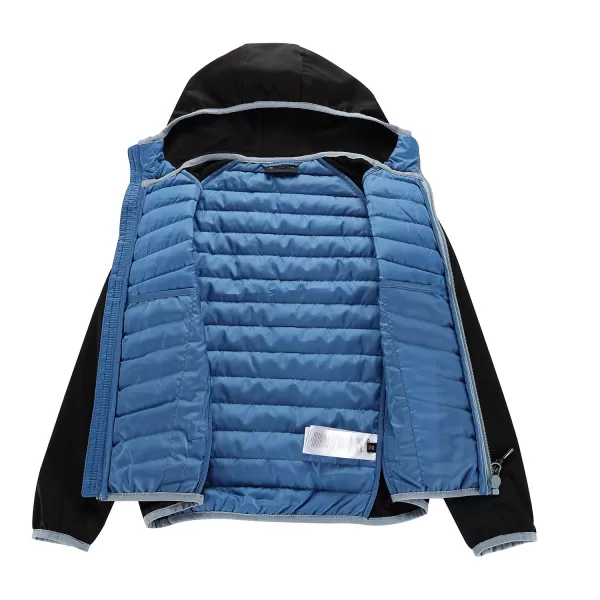  Kinder-Sweatshirt ALPINE PRO NORNO VALLARTA-BLAU 