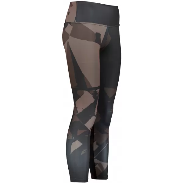  Lange Premium-Leggings für Damen (neue Größen) ALTISPORT VOJ/ALW080LEG05 DUNKELBRAUN 