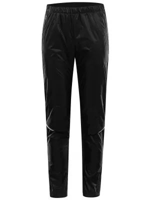 Sporthose für Herren ALPINE PRO SAMUL 2 SCHWARZ