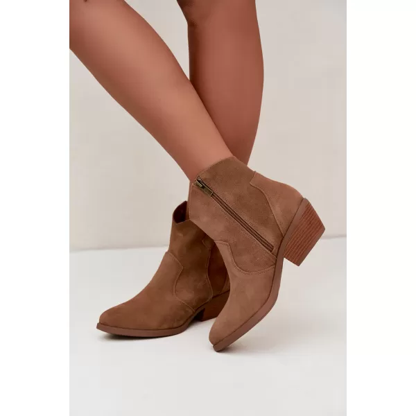  Damen-Stiefeletten BIG STAR SHOES TT274953 BEIGE 
