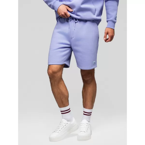  Herren-Shorts OMBRE Z129 CREME/HELLVIOLETT 