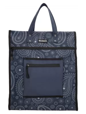 Einkaufstasche BEAGLES SHOP & GO 47103 BLAU