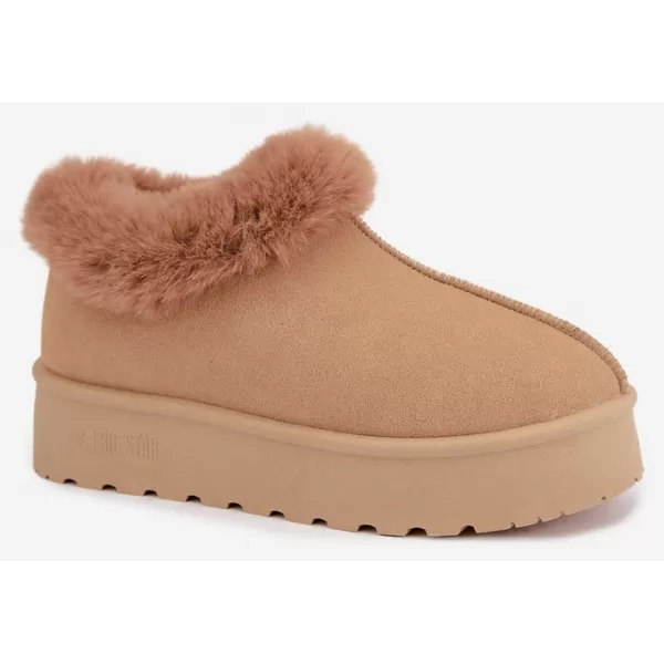  Damenschuhe BIG STAR SHOES UU274202 BEIGE 