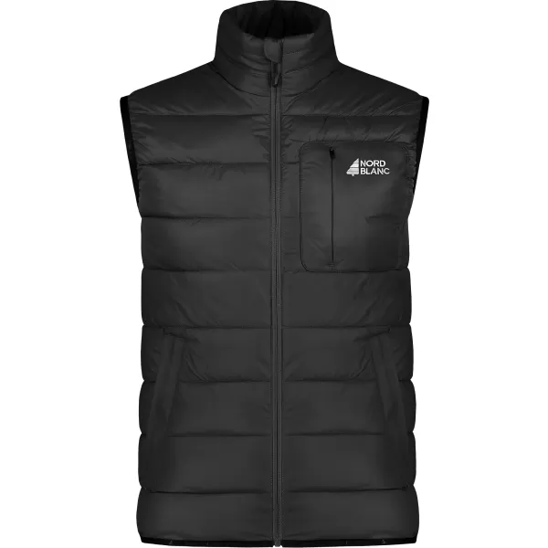  Winterweste für Herren NORDBLANC FLINT WJM8391 GRAU 