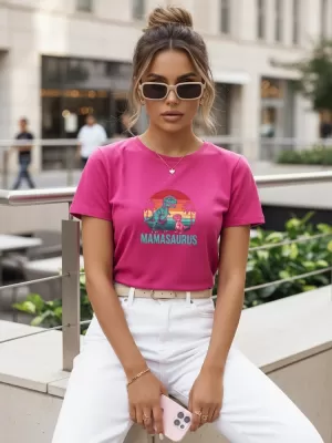 Damen-T-Shirt DSTREET NX5027RY ROSA