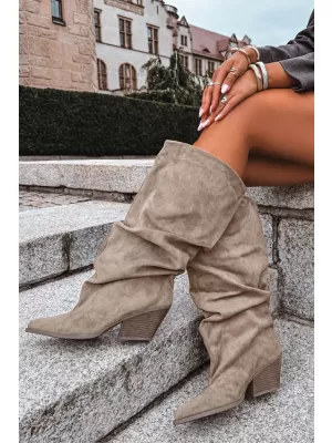 Damenstiefel BOTO 2580A-1 KHAKI