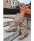 Damenstiefel BOTO 2580A-1 KHAKI