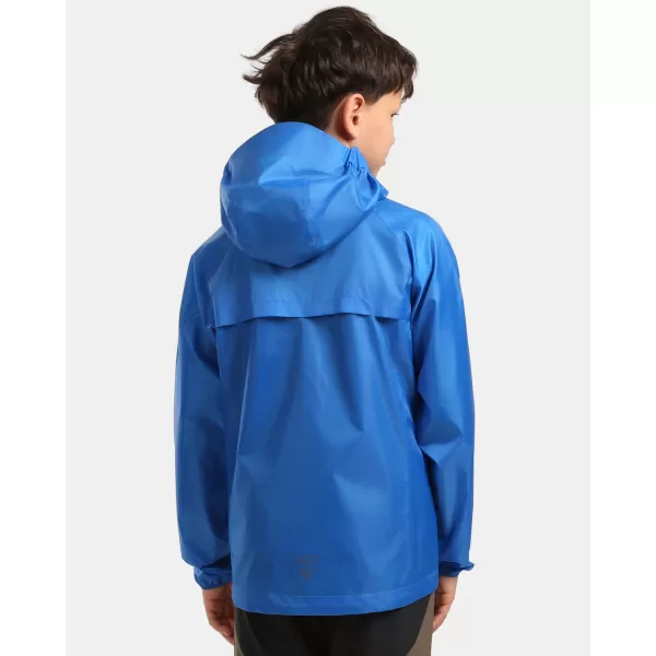  Kinder-Hardshelljacke KILPI JALUU-J 1J0180KI BLAU 