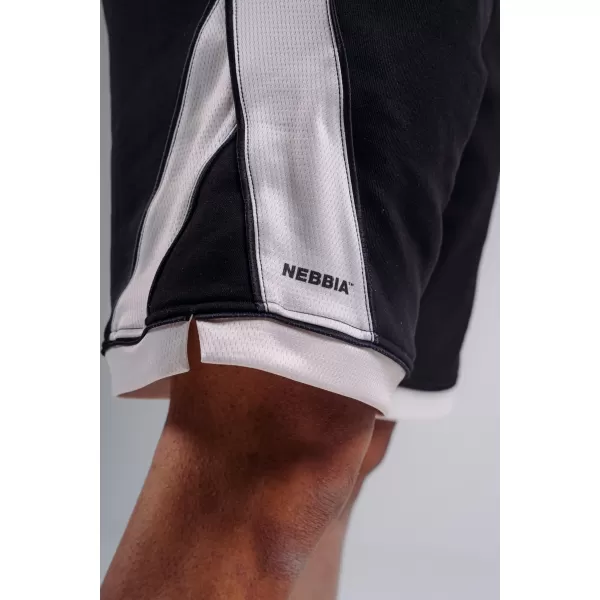  Trainingsshorts NEBBIA PRIMAL 877 SCHWARZ 