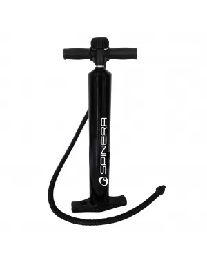 Pumpe SPINERA KAYAK SINGLE ACTION SCHWARZ
