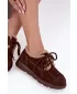 Damenschuhe VINCEZA 67022 SCHOKOLADE