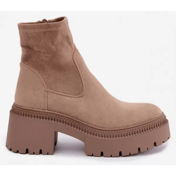  Damenschuhe BOTO 9670A-1 KHAKI 
