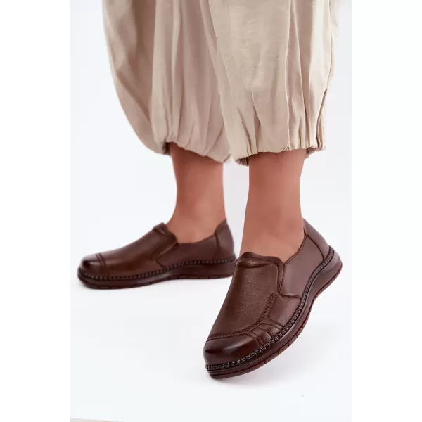  Damen-Stiefeletten VINCEZA 107241 BRAUN 
