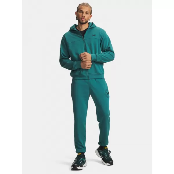  Herren-Jogginghose UNDER ARMOUR RIVAL LW GRAPHIC JOGGER 6014688-338 GRÜN 