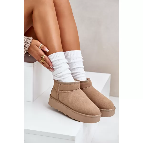  Schneemänner für Frauen BOTO NN604 KHAKI 