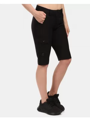 Damen-Shorts KILPI SYLANE-W 1L0409KI SCHWARZ